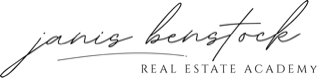 Janis Benstock Real Estate Academy Logo