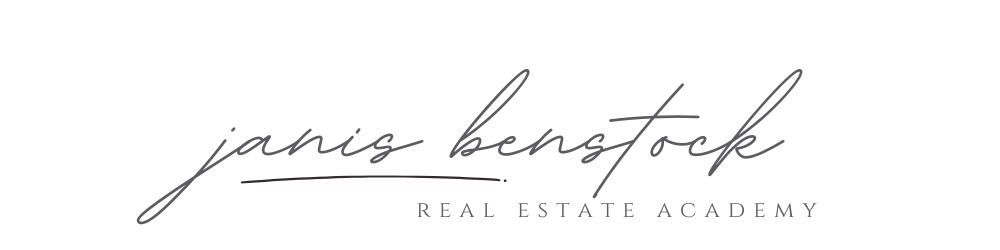 Janis Benstock Real Estate Academy